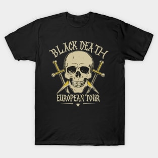 Black death european tour T-Shirt